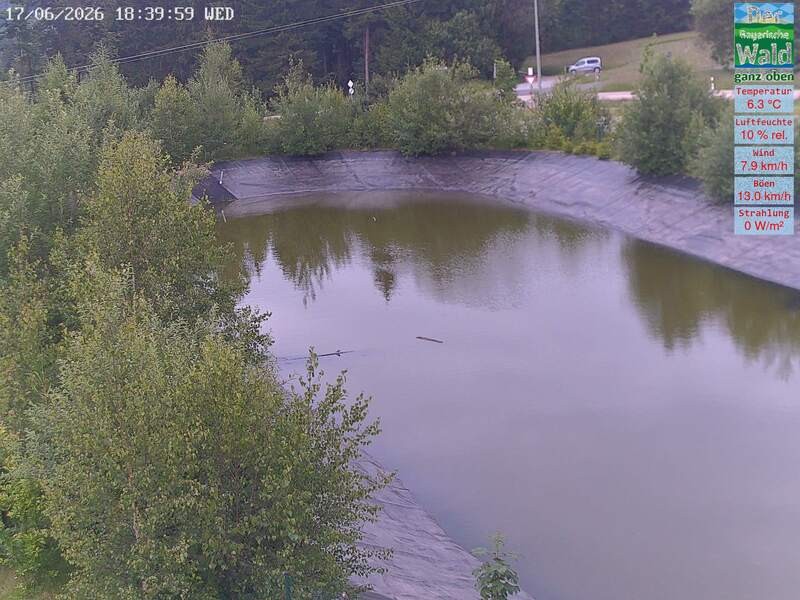 Archiv Foto Webcam Aktivzentrum Althütte - Blick nach Norden