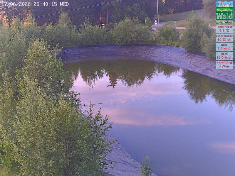 Archiv Foto Webcam Aktivzentrum Althütte - Blick nach Norden