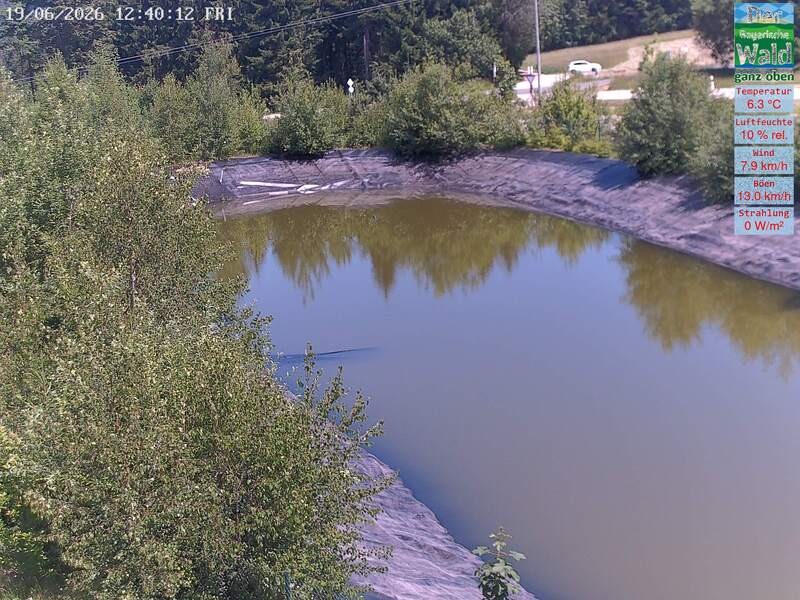 Archiv Foto Webcam Aktivzentrum Althütte - Blick nach Norden