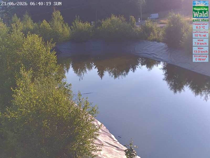 Archiv Foto Webcam Aktivzentrum Althütte - Blick nach Norden