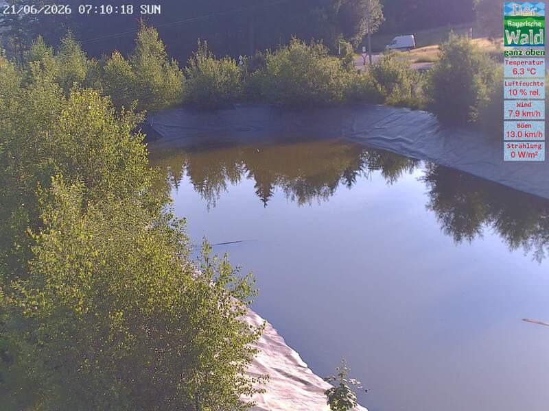 Archiv Foto Webcam Aktivzentrum Althütte - Blick nach Norden
