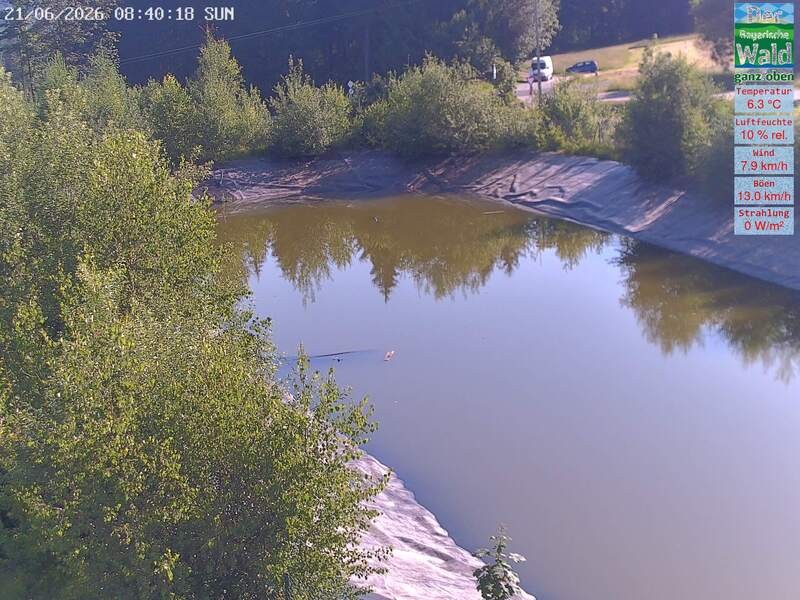 Archiv Foto Webcam Aktivzentrum Althütte - Blick nach Norden