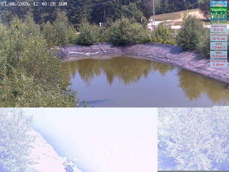 Archiv Foto Webcam Aktivzentrum Althütte - Blick nach Norden