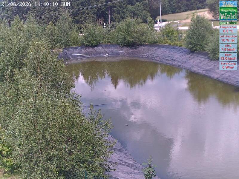 Archiv Foto Webcam Aktivzentrum Althütte - Blick nach Norden