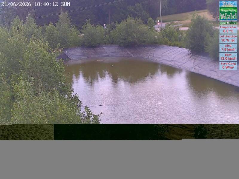Archiv Foto Webcam Aktivzentrum Althütte - Blick nach Norden