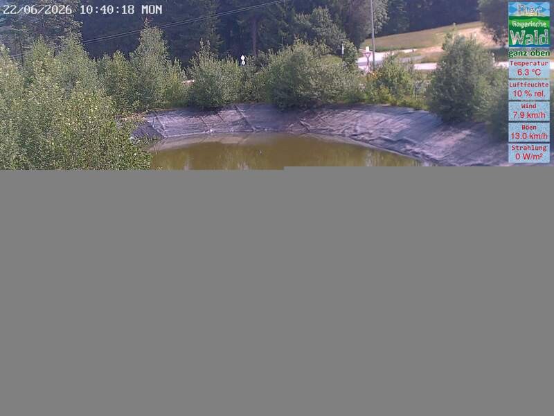 Archiv Foto Webcam Aktivzentrum Althütte - Blick nach Norden