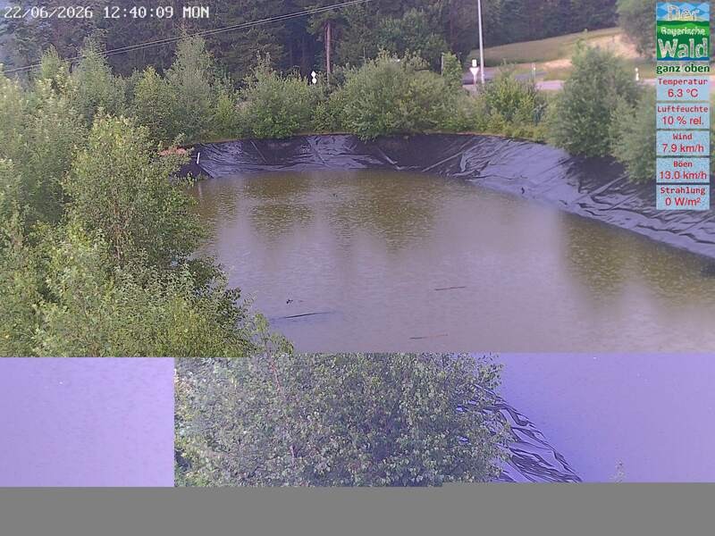 Archiv Foto Webcam Aktivzentrum Althütte - Blick nach Norden