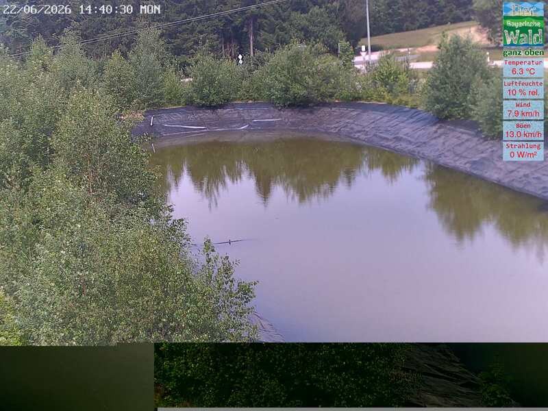 Archiv Foto Webcam Aktivzentrum Althütte - Blick nach Norden