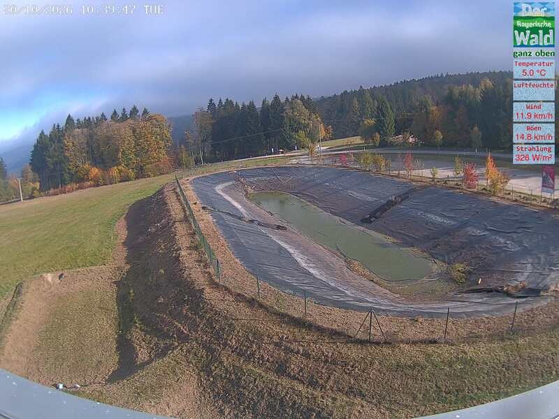 Archiv Foto Webcam Aktivzentrum Althütte - Blick nach Norden