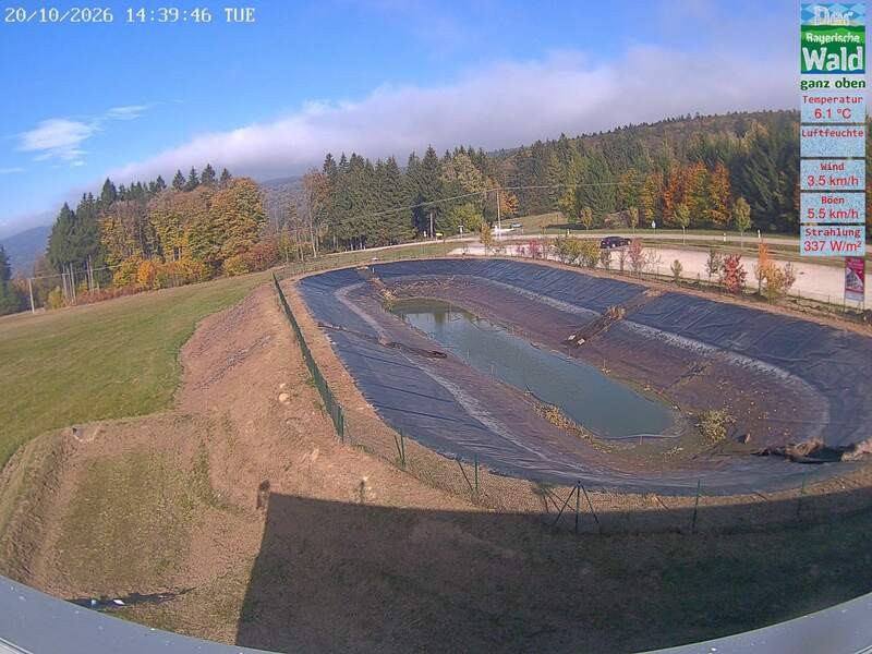 Archiv Foto Webcam Aktivzentrum Althütte - Blick nach Norden