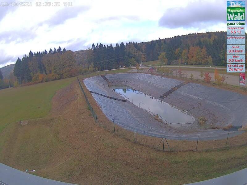 Archiv Foto Webcam Aktivzentrum Althütte - Blick nach Norden