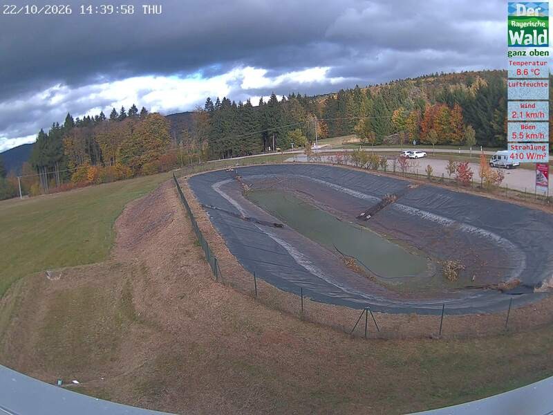 Archiv Foto Webcam Aktivzentrum Althütte - Blick nach Norden