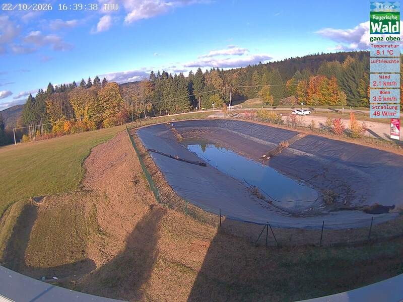 Archiv Foto Webcam Aktivzentrum Althütte - Blick nach Norden