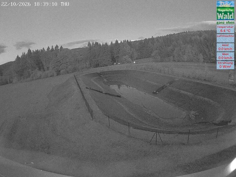 Archiv Foto Webcam Aktivzentrum Althütte - Blick nach Norden