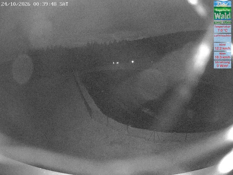 Archiv Foto Webcam Aktivzentrum Althütte - Blick nach Norden