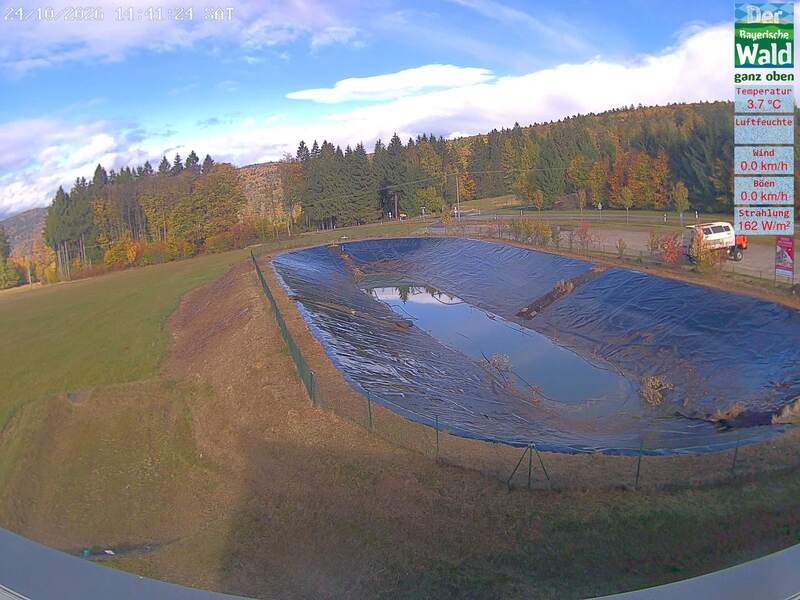 Archiv Foto Webcam Aktivzentrum Althütte - Blick nach Norden