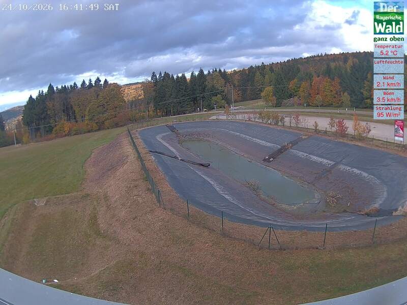 Archiv Foto Webcam Aktivzentrum Althütte - Blick nach Norden