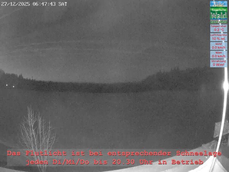 Archiv Foto Webcam Naturpark Oberer Bayerischer Wald - Infopunkt Althütte