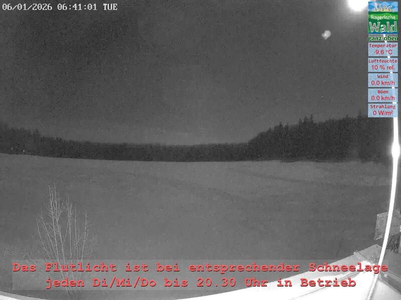 Archiv Foto Webcam Naturpark Oberer Bayerischer Wald - Infopunkt Althütte
