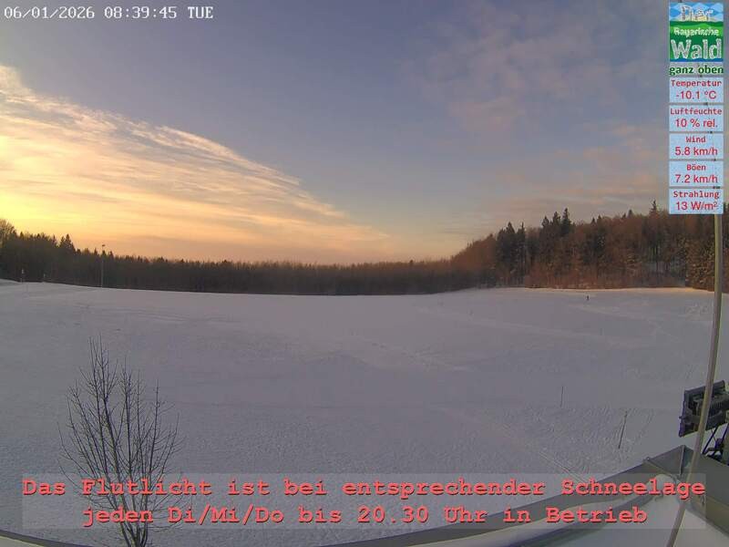 Archiv Foto Webcam Naturpark Oberer Bayerischer Wald - Infopunkt Althütte