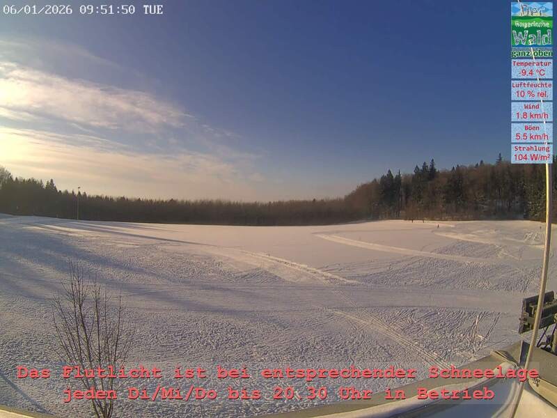 Archiv Foto Webcam Naturpark Oberer Bayerischer Wald - Infopunkt Althütte