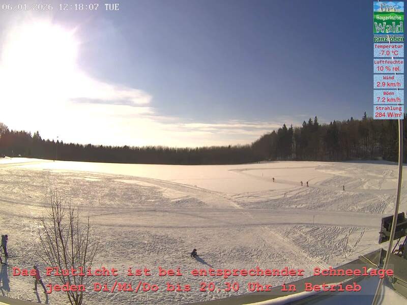 Archiv Foto Webcam Naturpark Oberer Bayerischer Wald - Infopunkt Althütte
