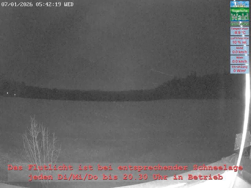 Archiv Foto Webcam Naturpark Oberer Bayerischer Wald - Infopunkt Althütte