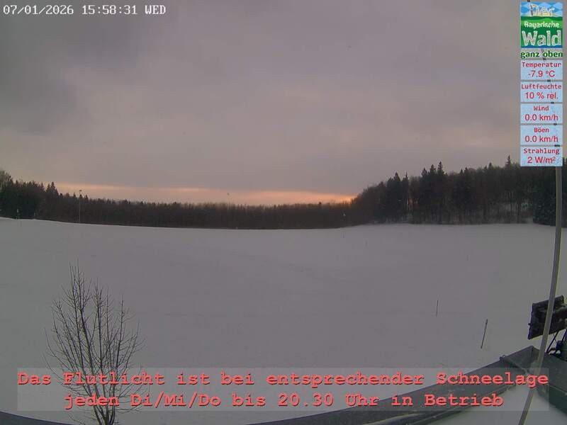 Archiv Foto Webcam Naturpark Oberer Bayerischer Wald - Infopunkt Althütte