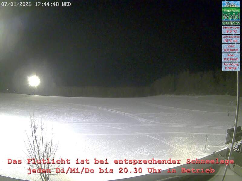 Archiv Foto Webcam Naturpark Oberer Bayerischer Wald - Infopunkt Althütte