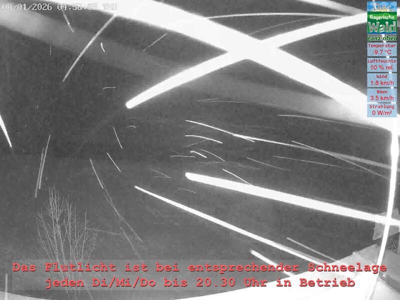 Archiv Foto Webcam Naturpark Oberer Bayerischer Wald - Infopunkt Althütte