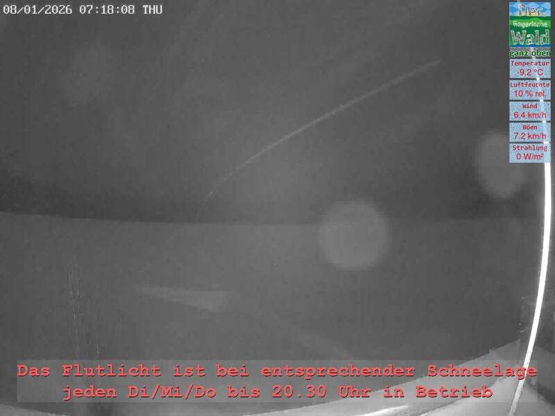 Archiv Foto Webcam Naturpark Oberer Bayerischer Wald - Infopunkt Althütte