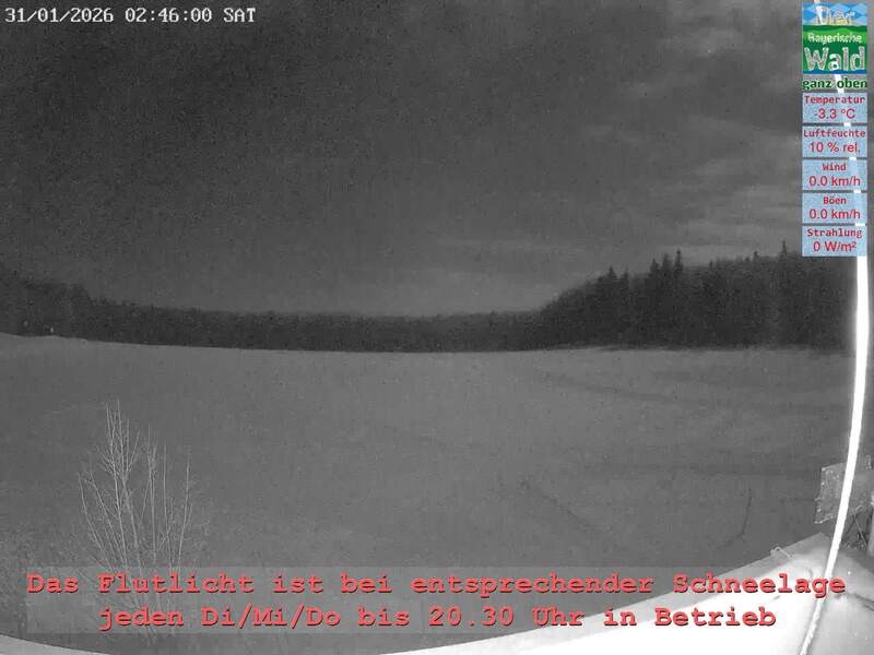 Archiv Foto Webcam Naturpark Oberer Bayerischer Wald - Infopunkt Althütte