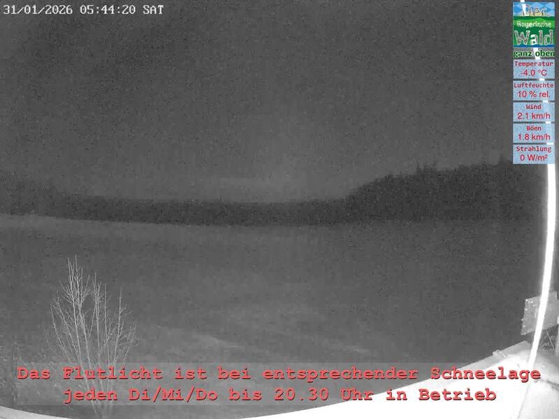 Archiv Foto Webcam Naturpark Oberer Bayerischer Wald - Infopunkt Althütte