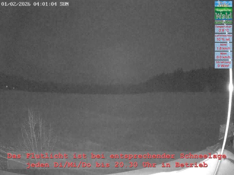 Archiv Foto Webcam Naturpark Oberer Bayerischer Wald - Infopunkt Althütte