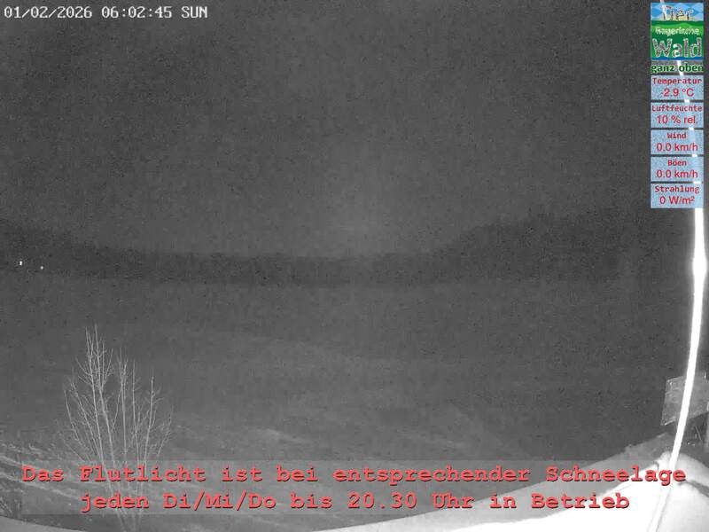 Archiv Foto Webcam Naturpark Oberer Bayerischer Wald - Infopunkt Althütte