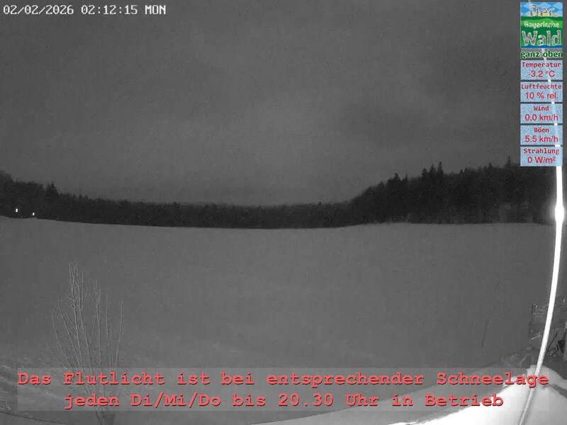 Archiv Foto Webcam Naturpark Oberer Bayerischer Wald - Infopunkt Althütte