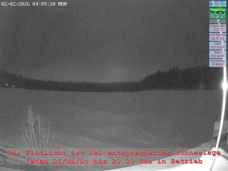 Archiv Foto Webcam Naturpark Oberer Bayerischer Wald - Infopunkt Althütte