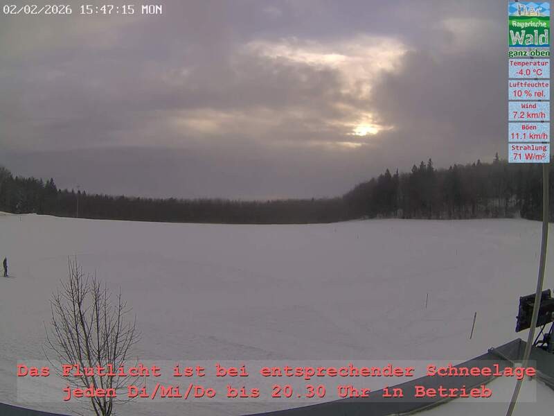 Archiv Foto Webcam Naturpark Oberer Bayerischer Wald - Infopunkt Althütte