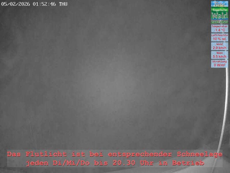 Archiv Foto Webcam Naturpark Oberer Bayerischer Wald - Infopunkt Althütte