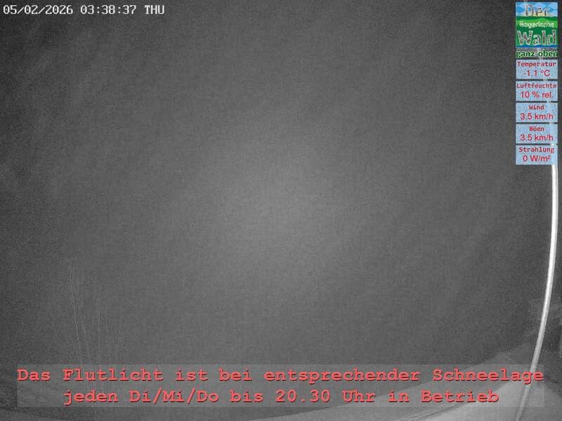 Archiv Foto Webcam Naturpark Oberer Bayerischer Wald - Infopunkt Althütte