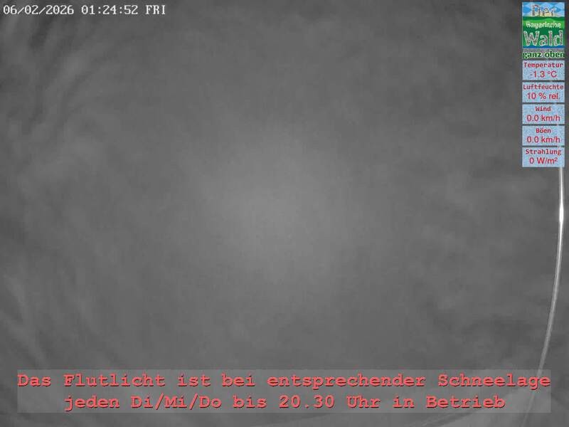 Archiv Foto Webcam Naturpark Oberer Bayerischer Wald - Infopunkt Althütte