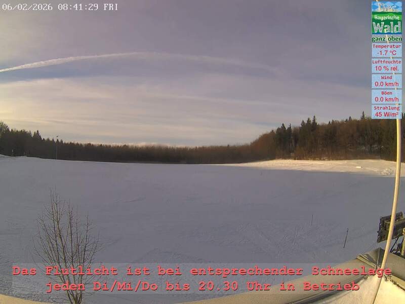 Archiv Foto Webcam Naturpark Oberer Bayerischer Wald - Infopunkt Althütte