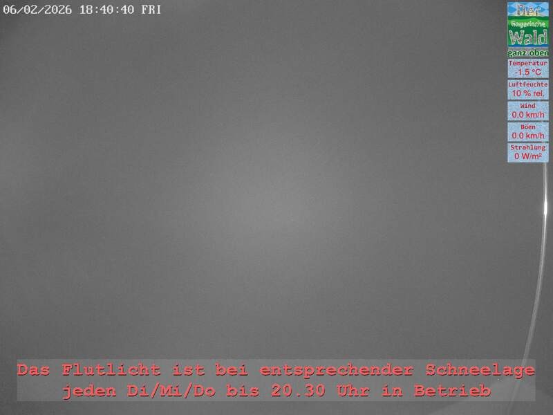 Archiv Foto Webcam Naturpark Oberer Bayerischer Wald - Infopunkt Althütte