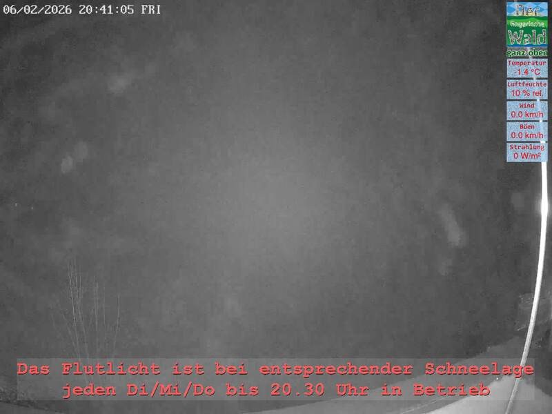 Archiv Foto Webcam Naturpark Oberer Bayerischer Wald - Infopunkt Althütte