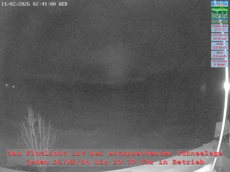 Archiv Foto Webcam Naturpark Oberer Bayerischer Wald - Infopunkt Althütte