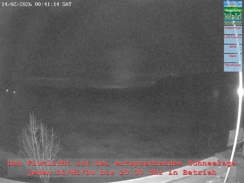 Archiv Foto Webcam Naturpark Oberer Bayerischer Wald - Infopunkt Althütte