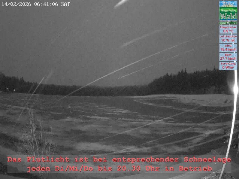 Archiv Foto Webcam Naturpark Oberer Bayerischer Wald - Infopunkt Althütte