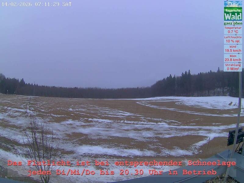 Archiv Foto Webcam Naturpark Oberer Bayerischer Wald - Infopunkt Althütte