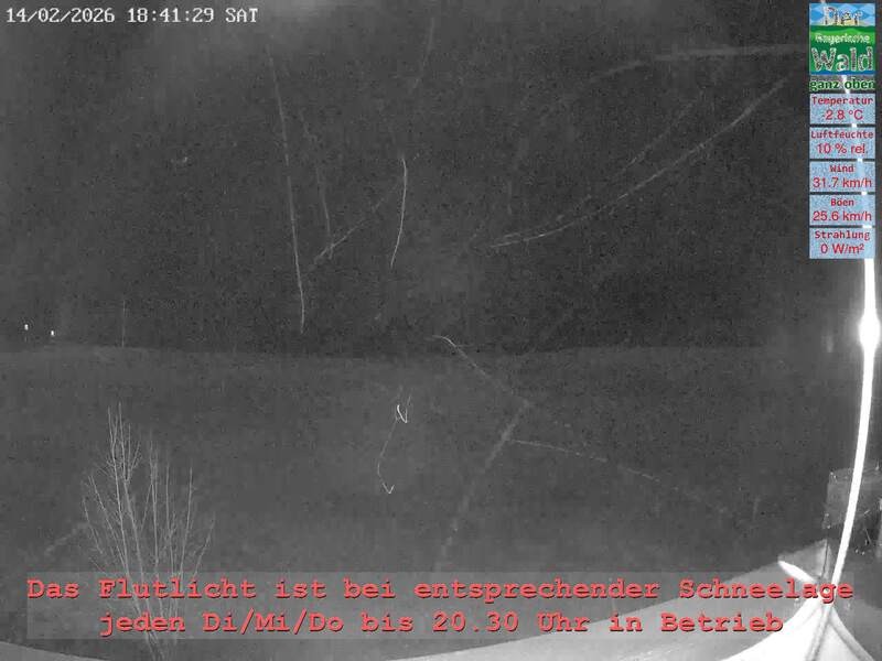 Archiv Foto Webcam Naturpark Oberer Bayerischer Wald - Infopunkt Althütte