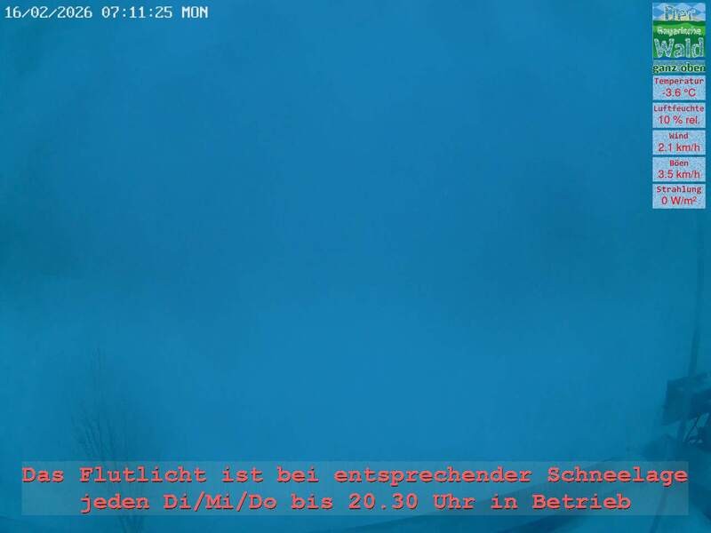 Archiv Foto Webcam Naturpark Oberer Bayerischer Wald - Infopunkt Althütte